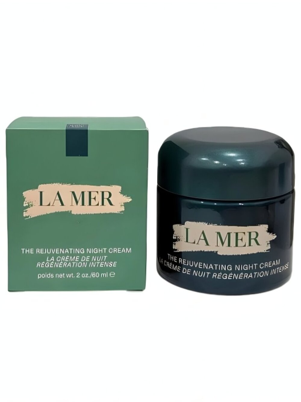 La Mer The Rejuvenating Night Cream 3.4 oz / 100 ml | Luxury Anti-Aging Moisturi